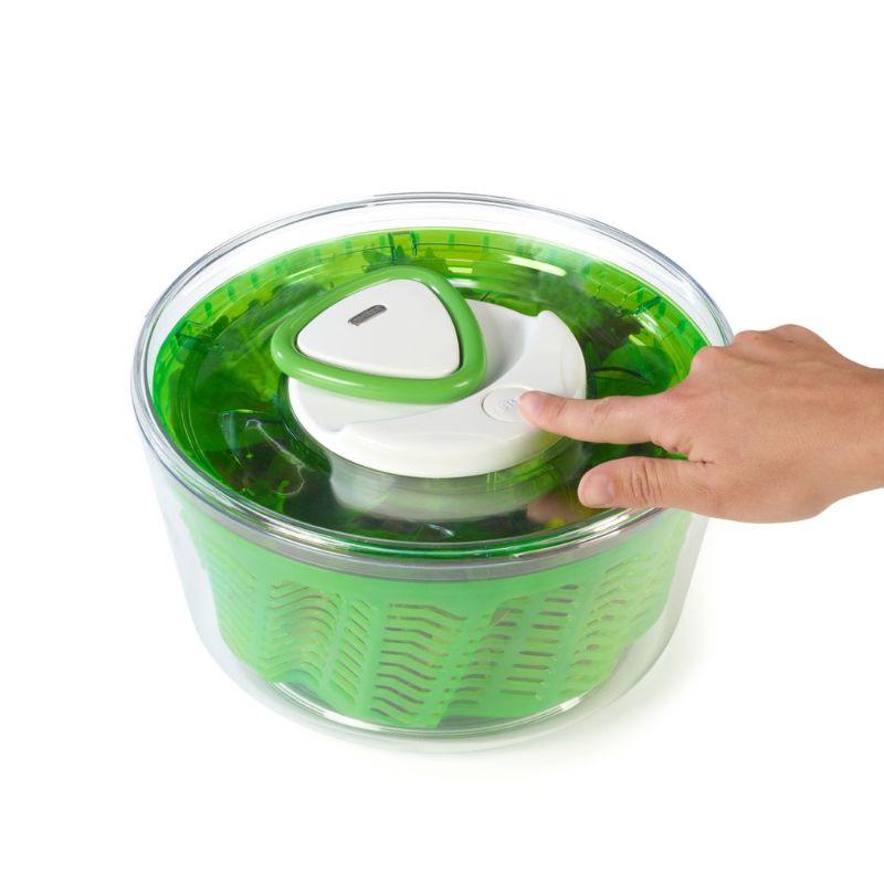 Salad Spinner - Zyliss Easy Spin 2' Small (Green)