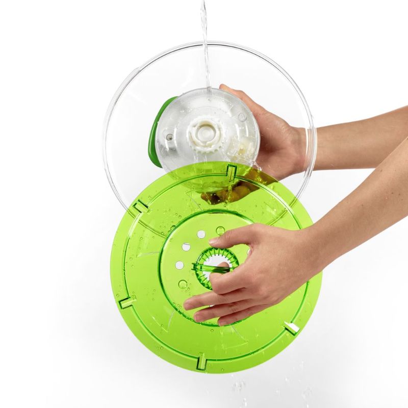 Salad Spinner - Zyliss Easy Spin 2' Small (Green)