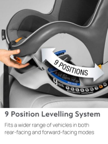 Chicco Car Seat: Nextfit Zip - Carbon