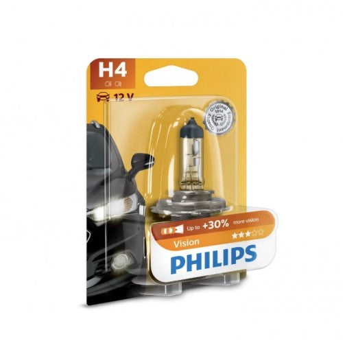 PHILIPS H4 12V 60/55W BLISTER 1 - PHILIPS