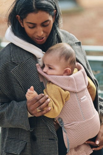 Baby Carrier - BABY BJORN Move 3D Mesh (Dusty Pink)