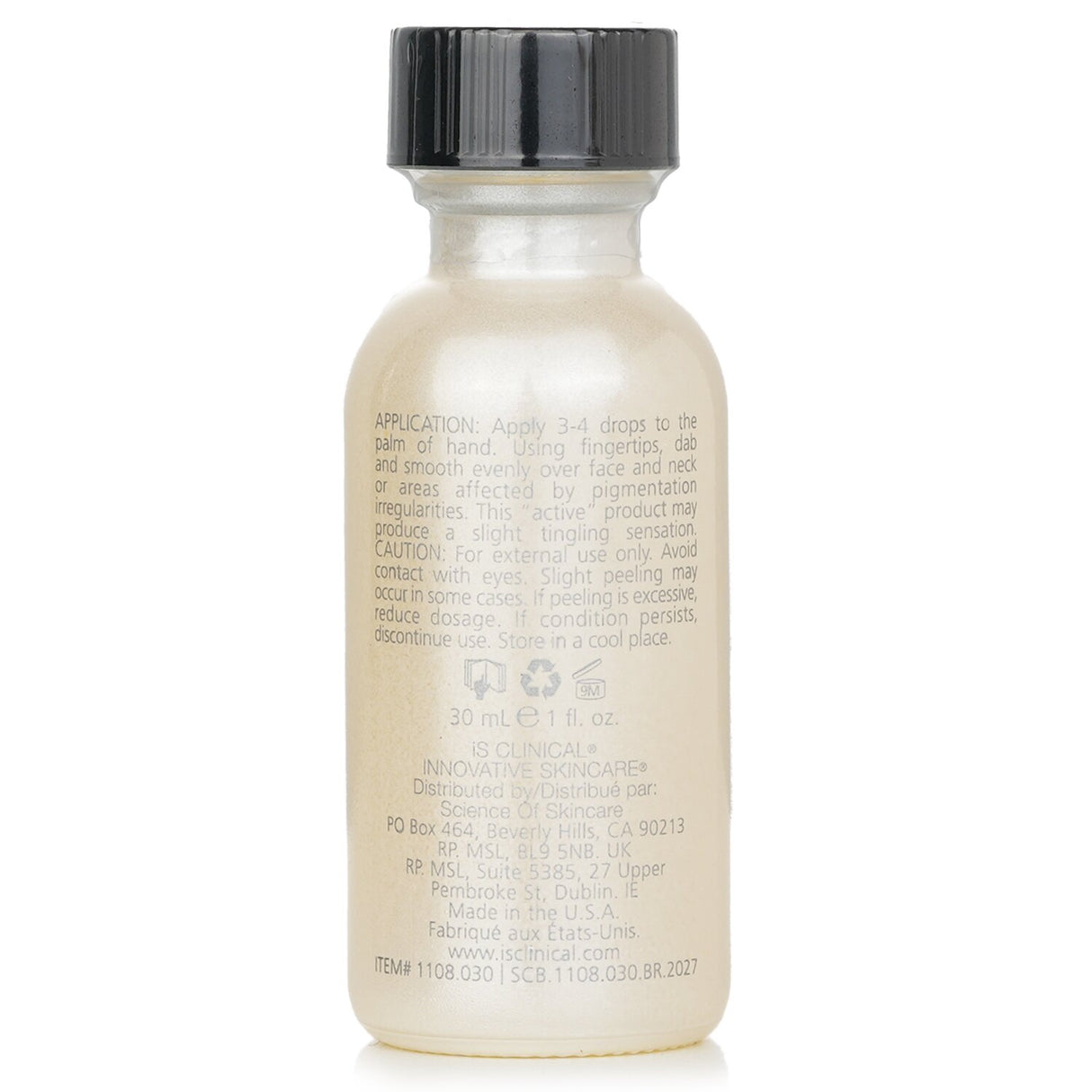 IS Clinical - White Lightening Serum - 30ml/1oz