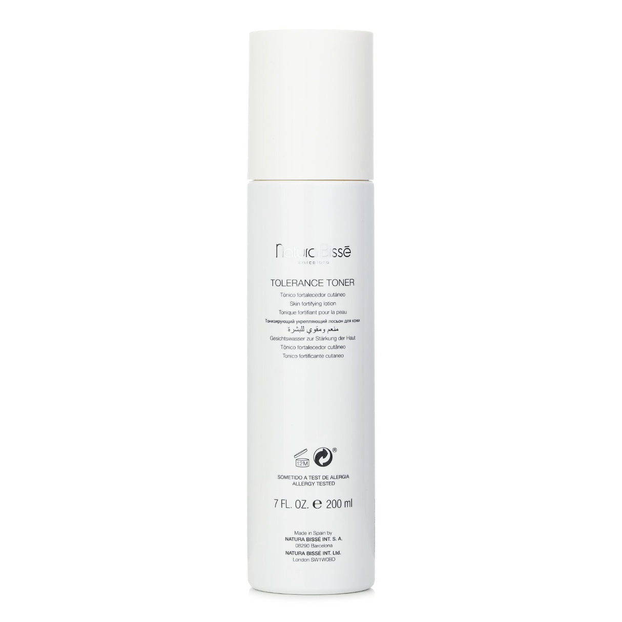 Alcohol-free toner for sensitive skin, enriched with botanical extracts and Fortifying Complex for hydration and comfort.