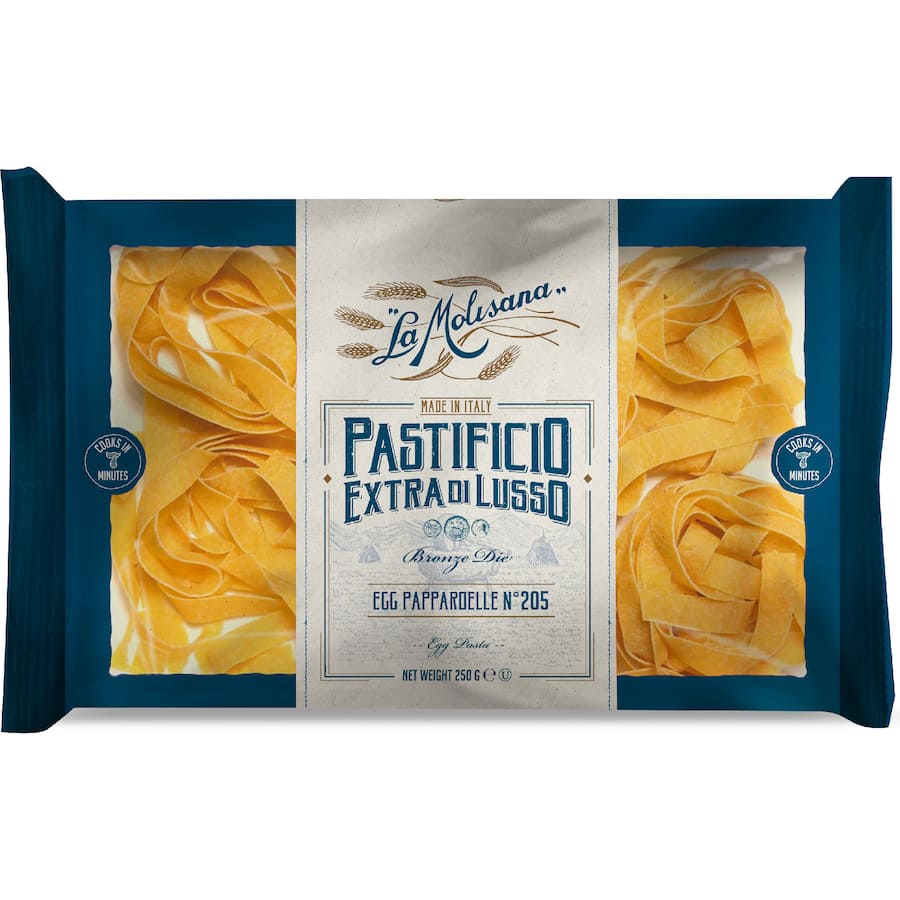 La Molisana Pasta Egg Pappardelle - 250g