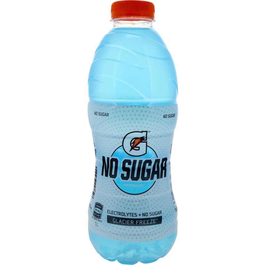 Gatorade No Sugar Sports Drink Glacier Freeze 1L
