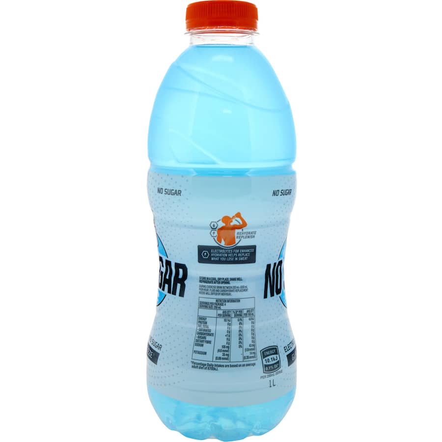 Gatorade No Sugar Sports Drink Glacier Freeze 1L