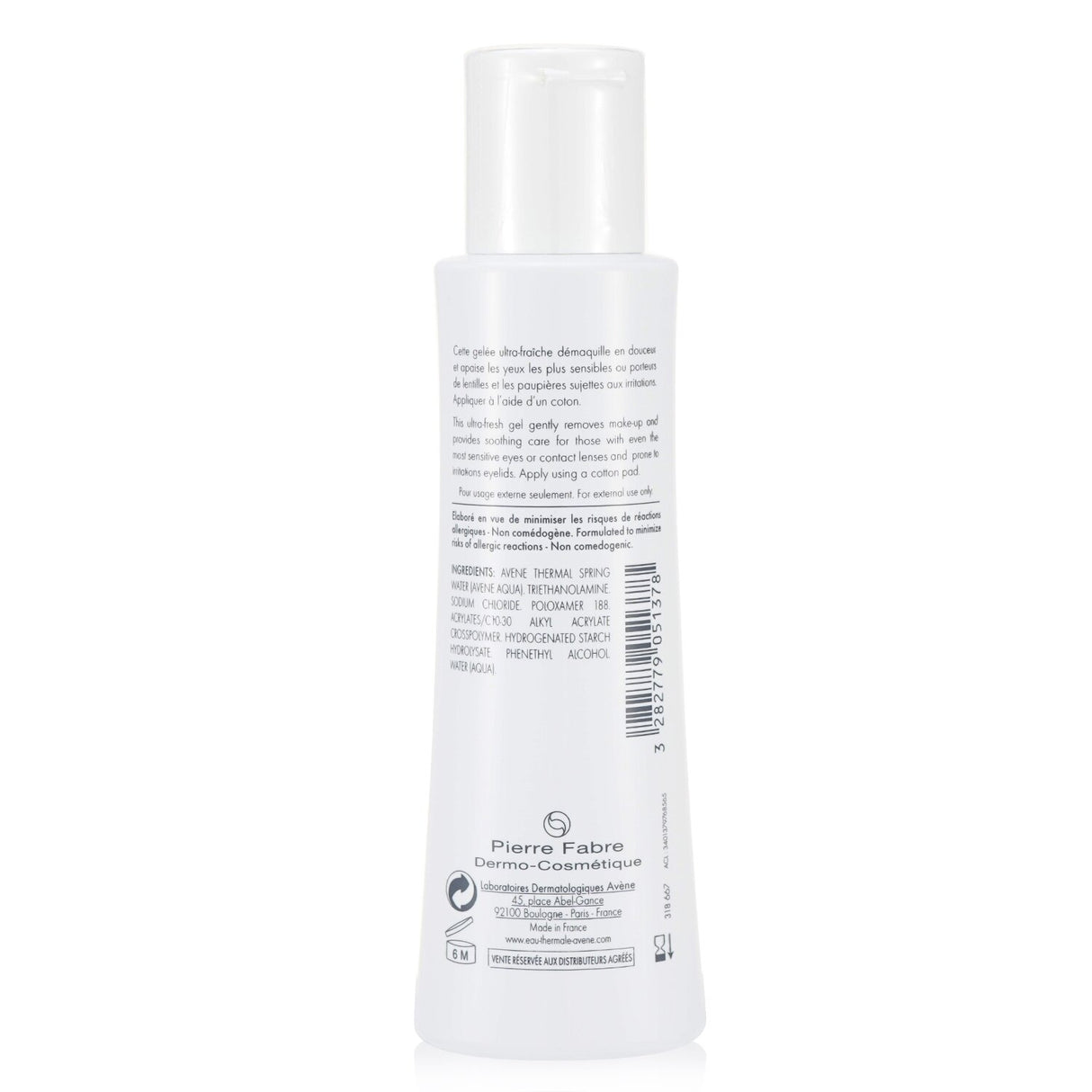 Avene - Gentle Eye Make-Up Remover - 125ml/4.22oz
