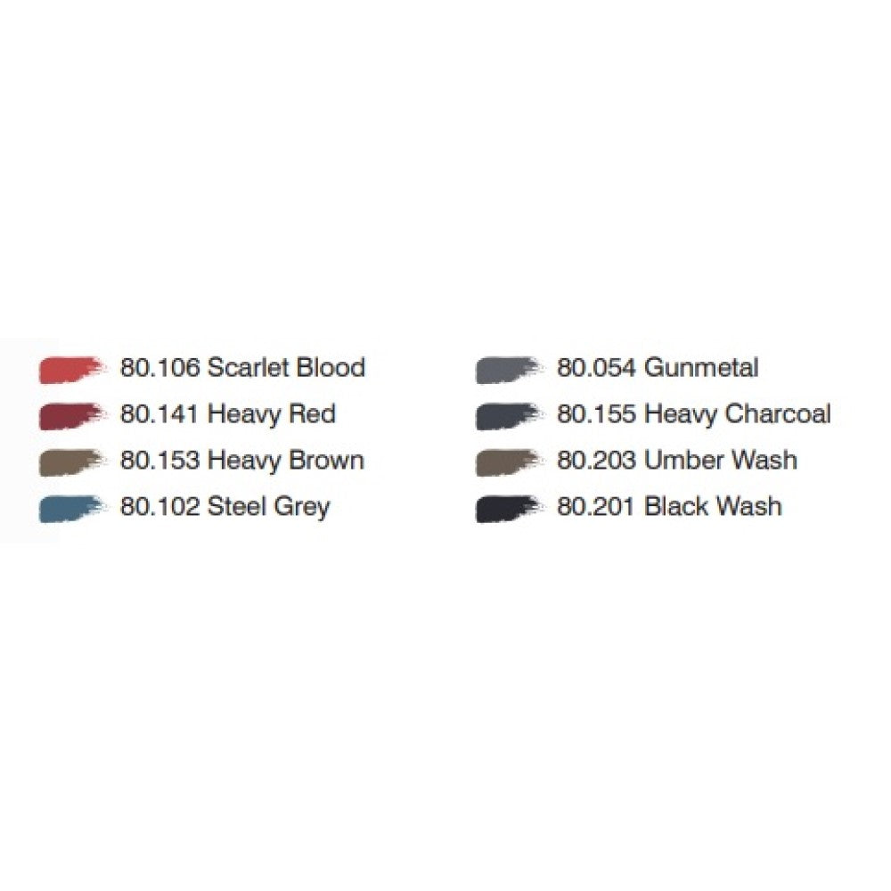 Wizkids Premium Paint Set by Vallejo: Shadow Warriors