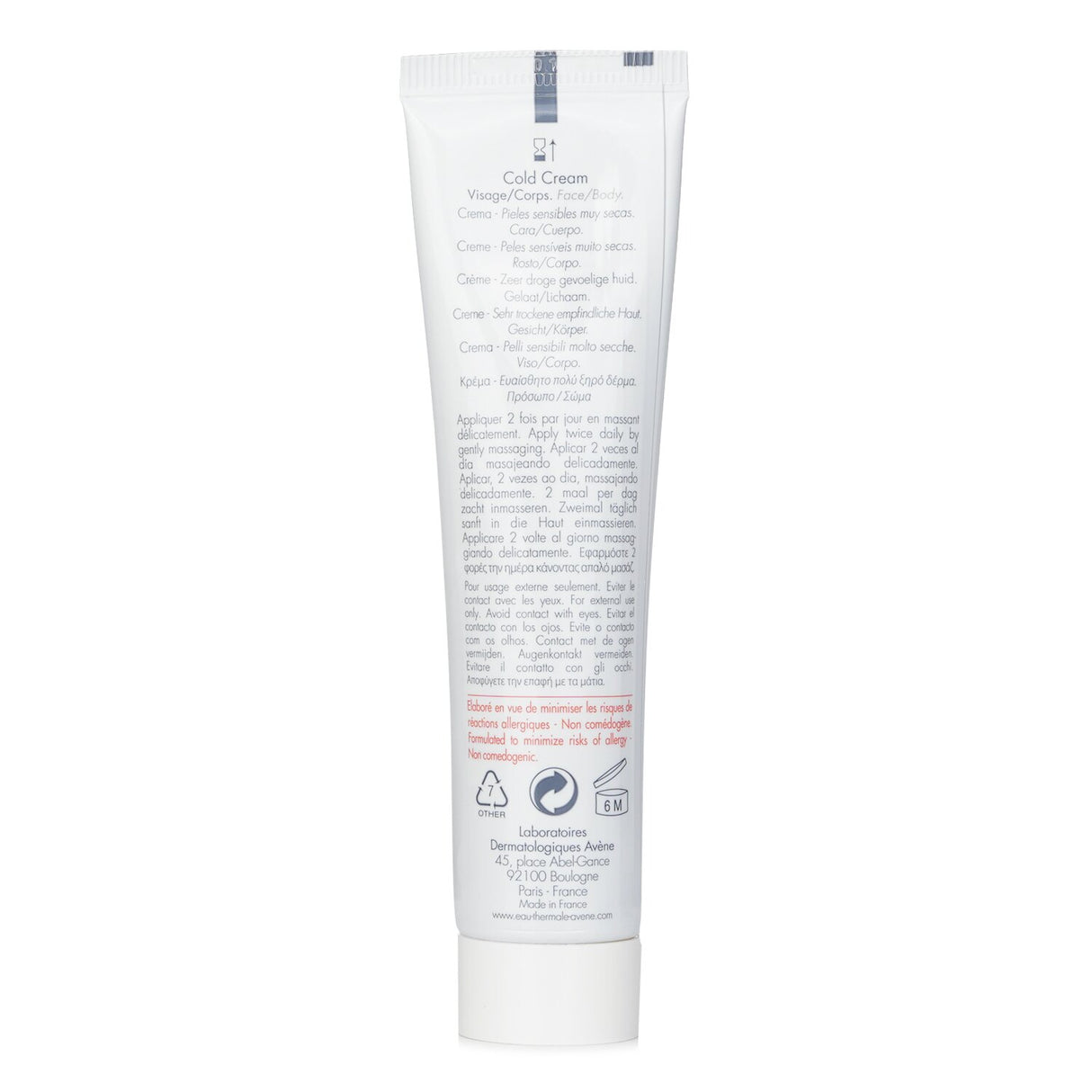 Avene - Cold Cream - 40ml/1.2oz