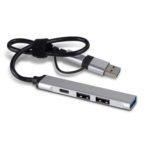 USB Hub - Megabyte (Silver)