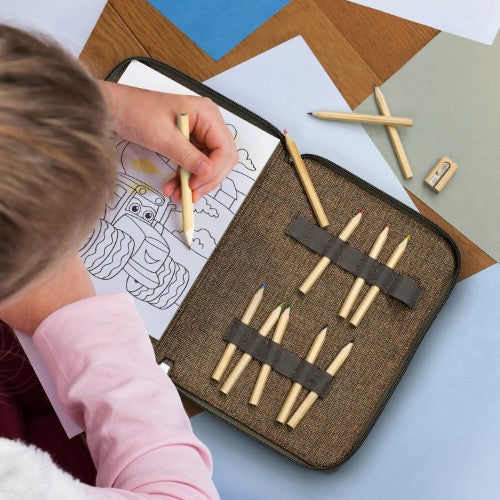 Portable Drawing Set - Mona (Natural)