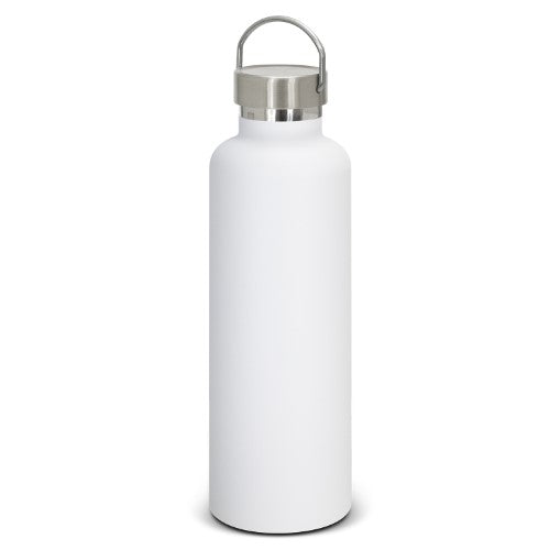 Vacuum Bottle - Nomad Deco 1L (White)