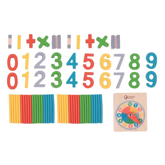 Mathematics Learning Game - Classic World