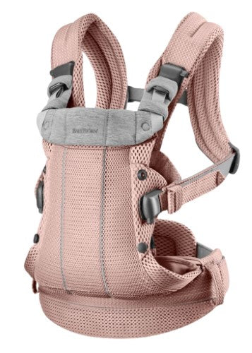 Baby Carrier - BABY BJORN Harmony 3D Mesh (Dusty Pink)
