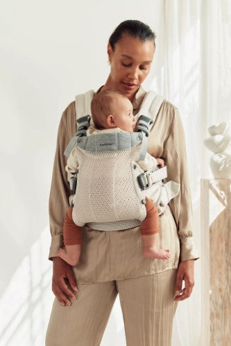 Baby Carrier - BABY BJORN Harmony 3D Mesh (Cream)
