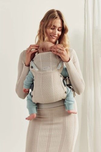 Baby Carrier - BABY BJORN Harmony 3D Mesh (Cream)