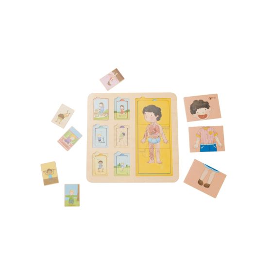 Body & Exercise Puzzle - Classic World