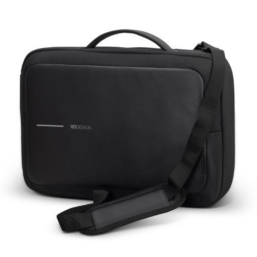 Anti-theft Backpack Briefcase - Bobby Bizz (Black)