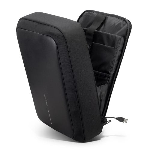 Anti-theft Backpack Briefcase - Bobby Bizz (Black)