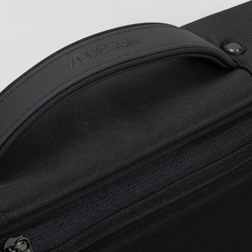 Anti-theft Backpack Briefcase - Bobby Bizz (Black)