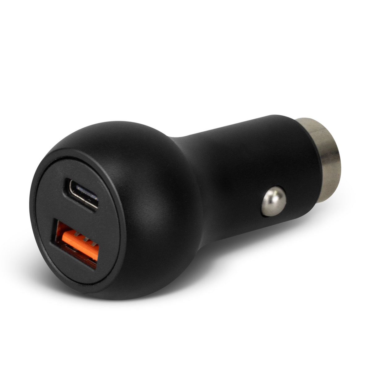 Dual USB Car Charger With Emergency Safety Hammer Gideon
