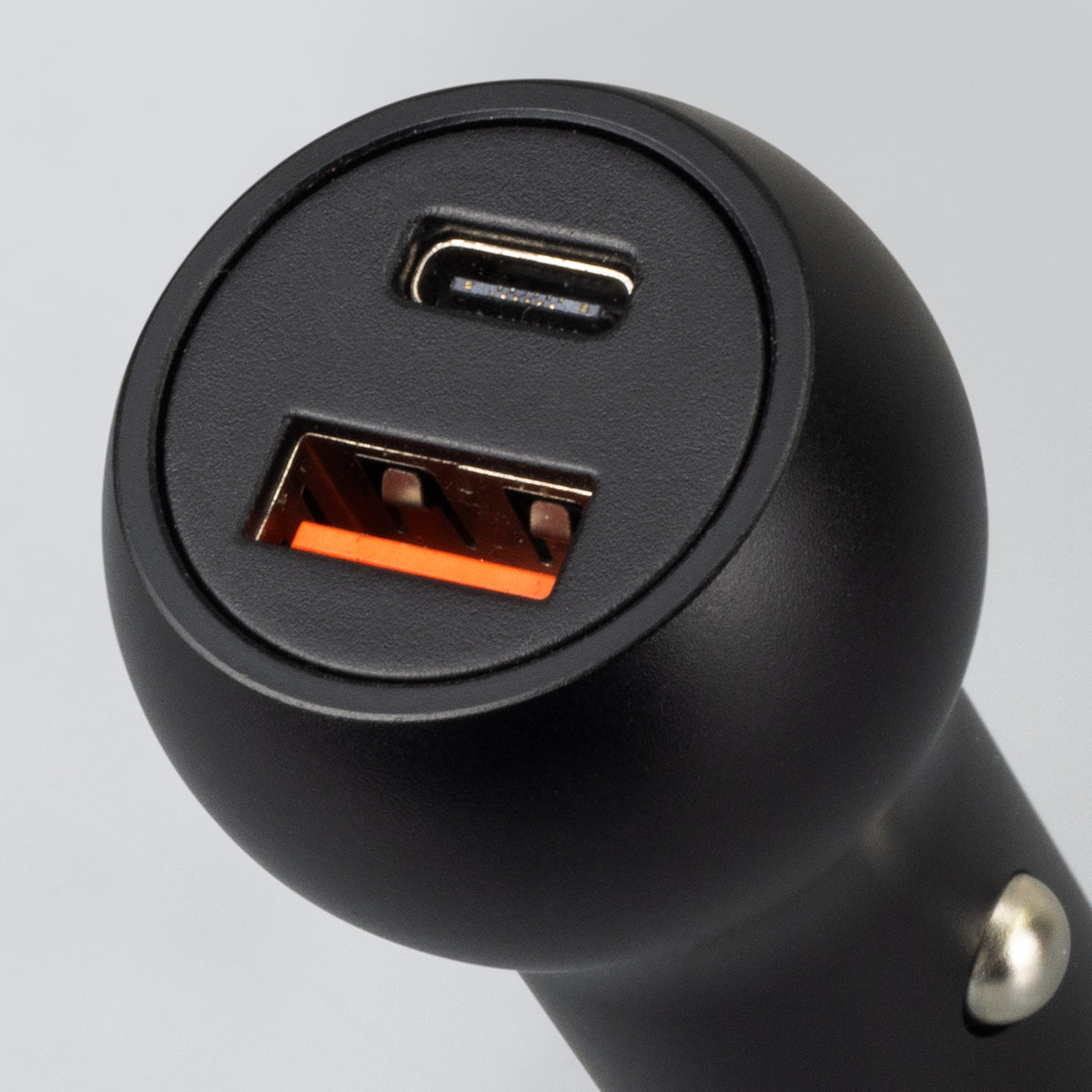 Dual USB Car Charger With Emergency Safety Hammer Gideon