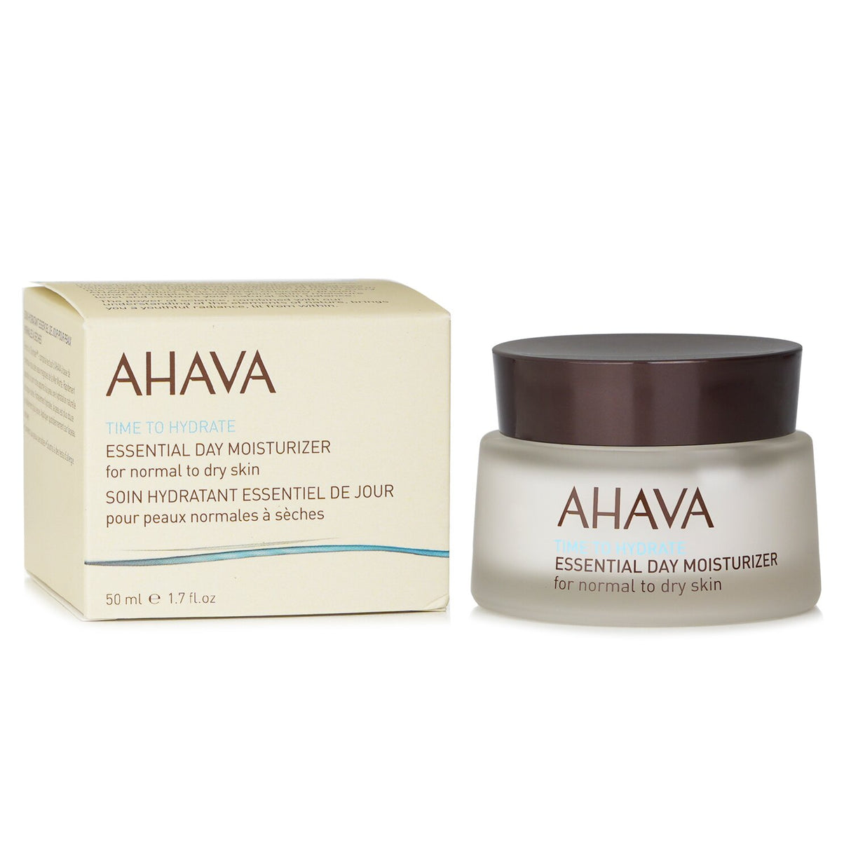 Ahava - Time To Hydrate Essential Day Moisturizer (Normal / Dry Skin) 800150 -