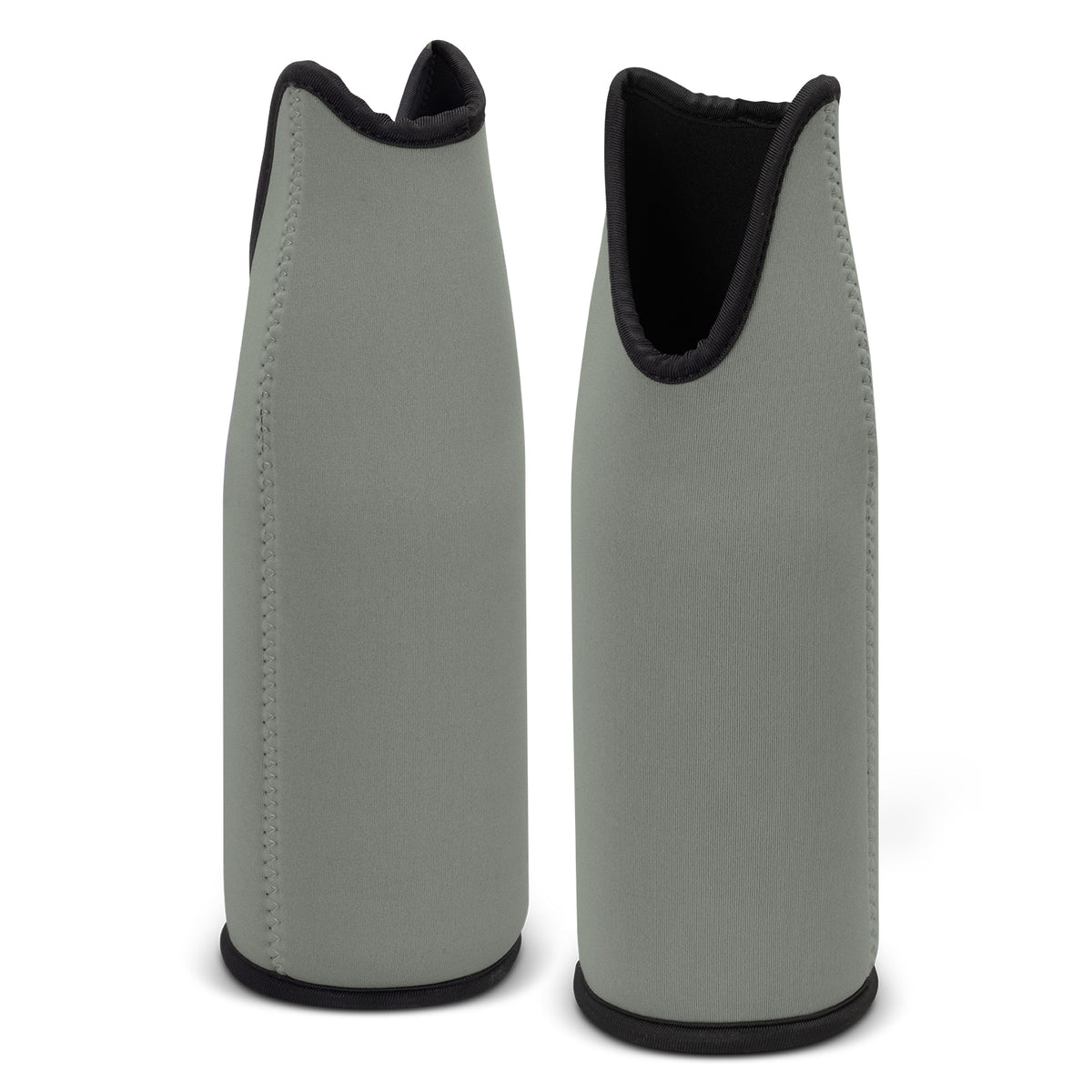 Neoprene Wine Bottle Cooler Sleeve Sonoma Light Grey - Pack of 15