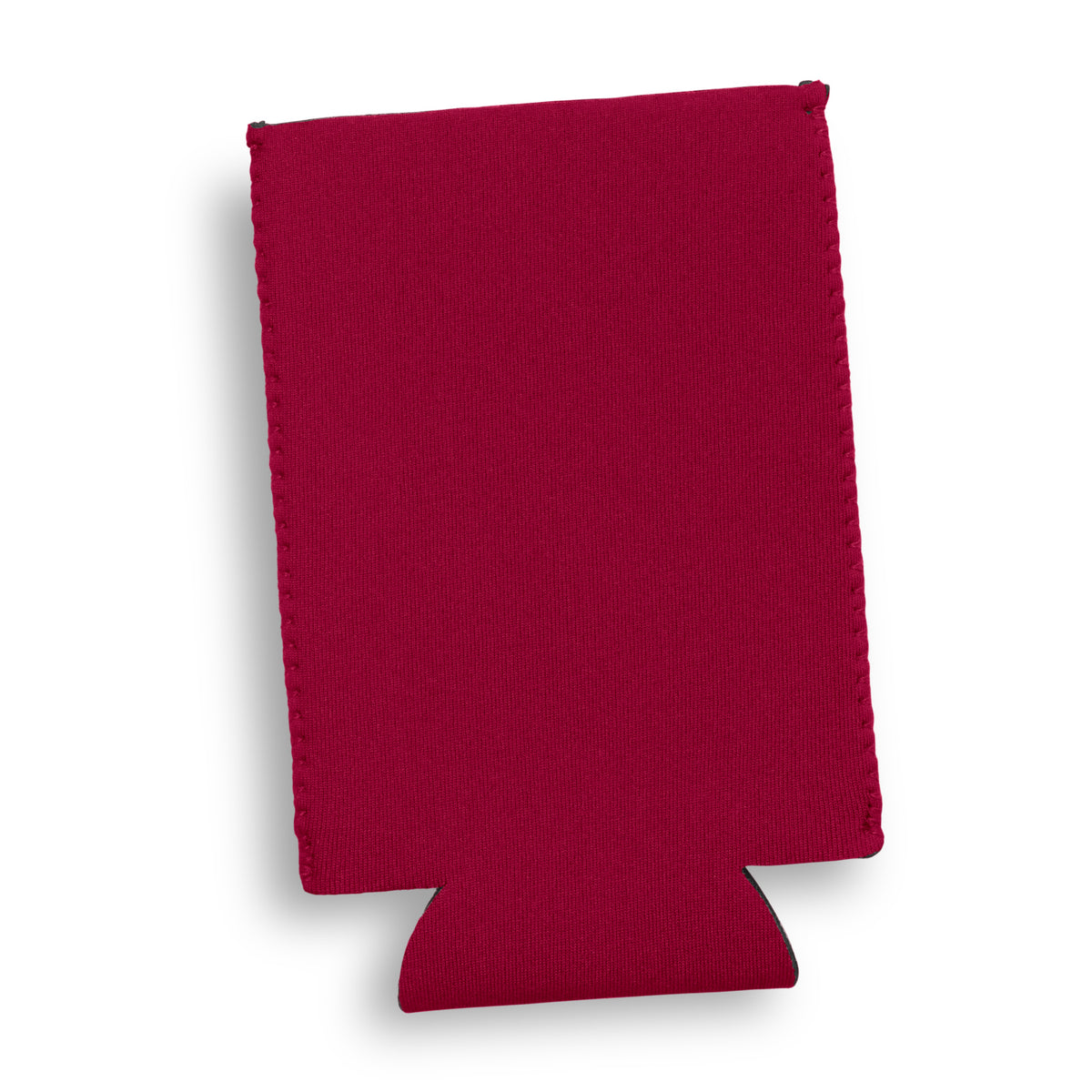 Slim Neoprene Can Cooler 250ml Bergen Red - Pack of 100