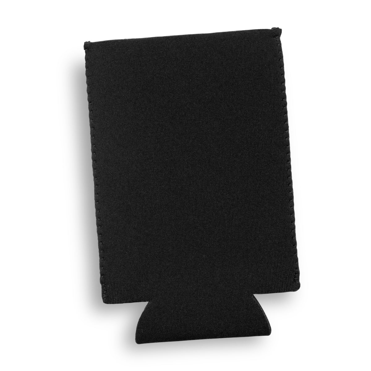 Slim Neoprene Can Cooler 250ml Bergen Black - Pack of 100
