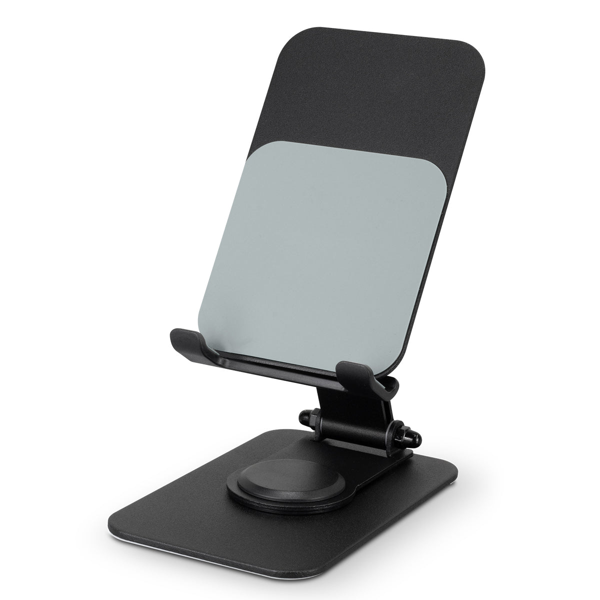 Metal Desktop Phone & Tablet Stand Ferris Black & Light Grey