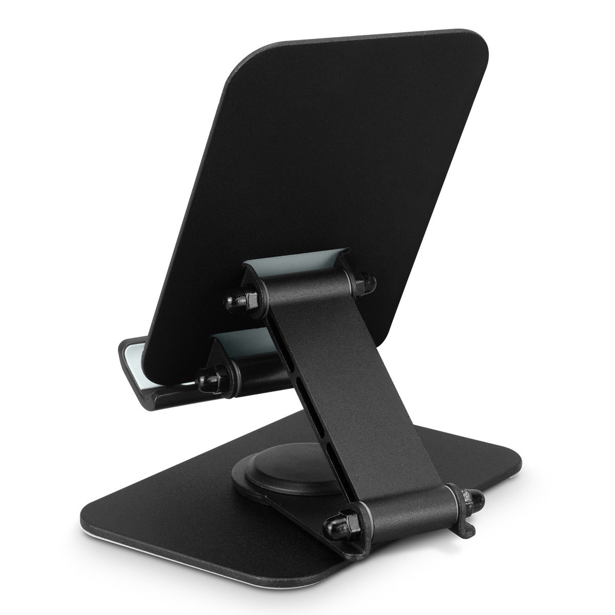 Metal Desktop Phone & Tablet Stand Ferris Black & Light Grey