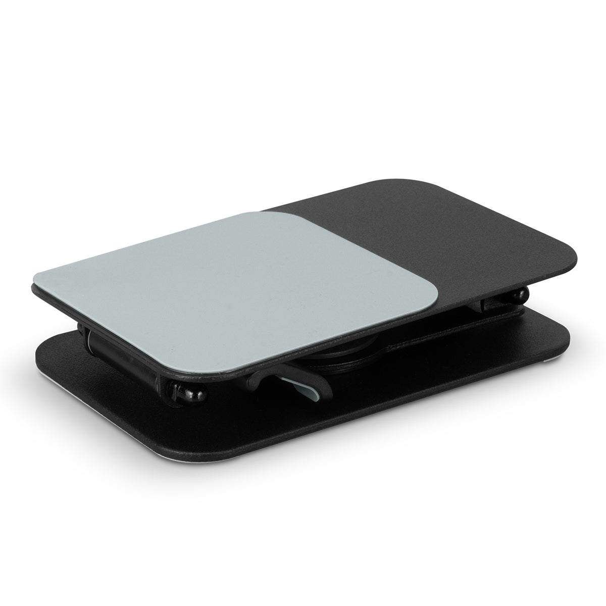 Metal Desktop Phone & Tablet Stand Ferris Black & Light Grey