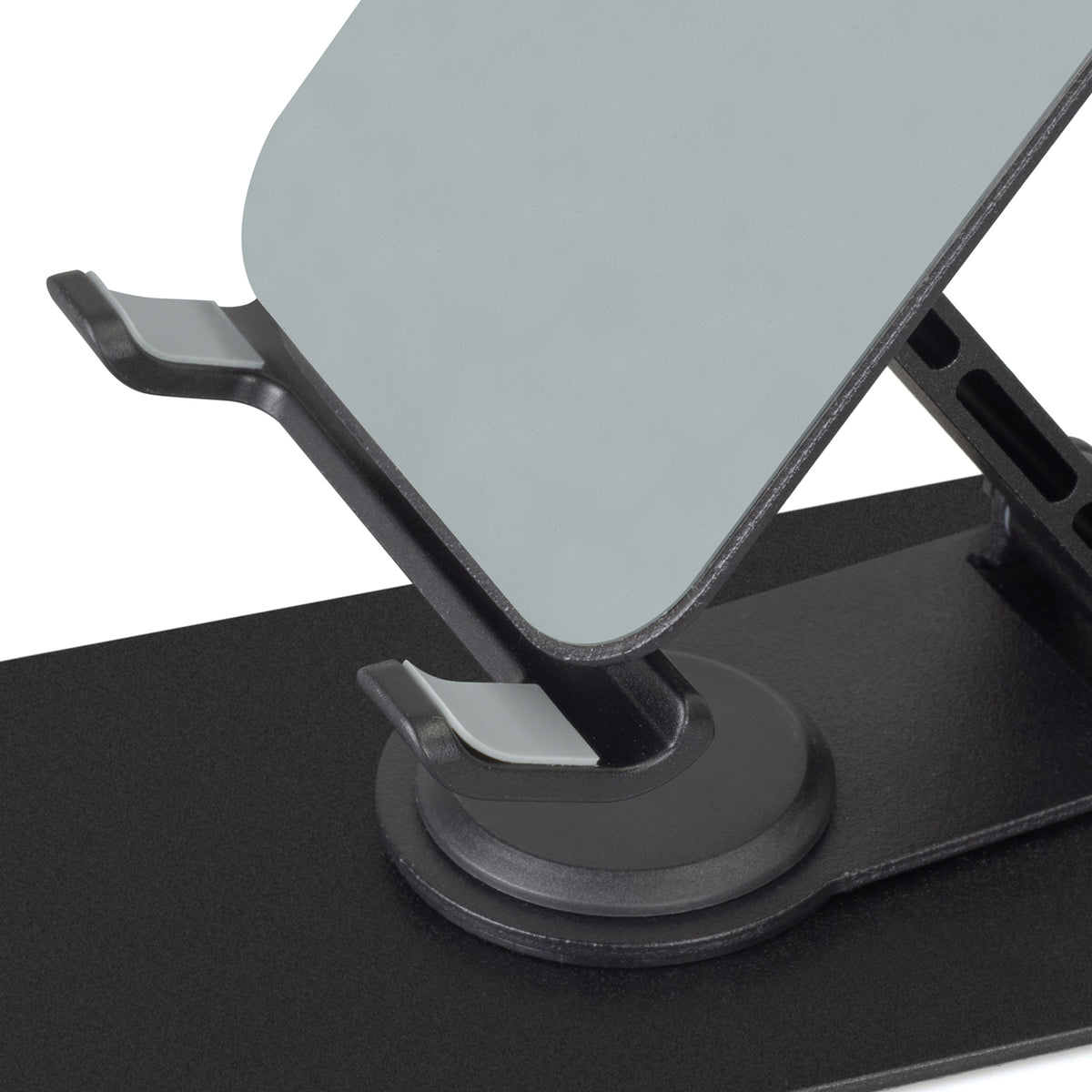 Metal Desktop Phone & Tablet Stand Ferris Black & Light Grey