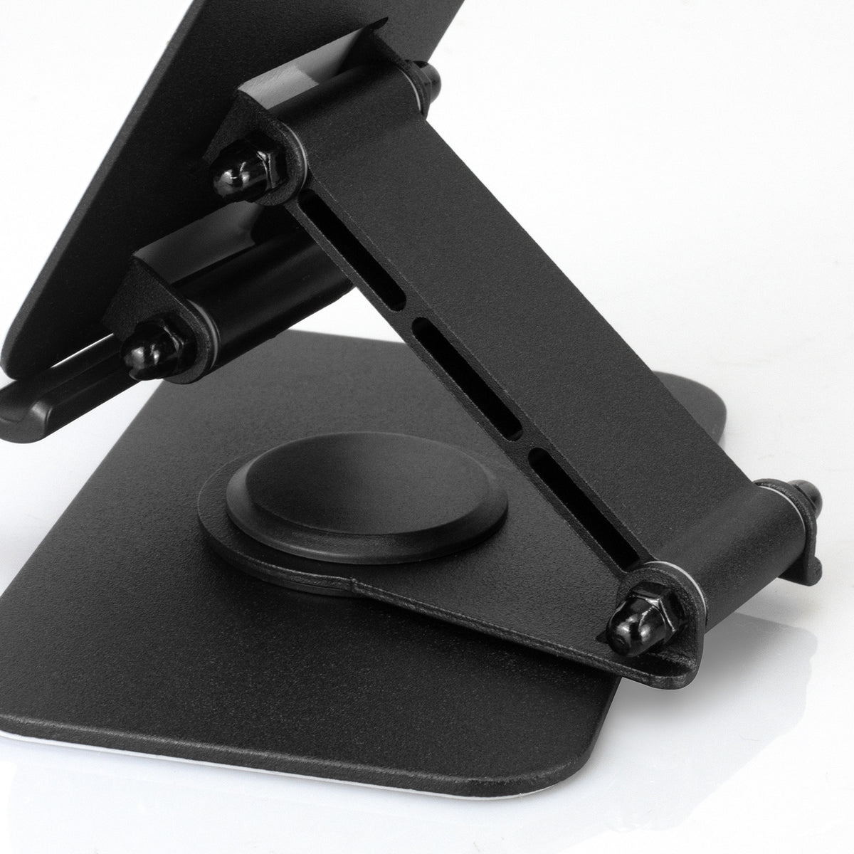 Metal Desktop Phone & Tablet Stand Ferris Black & Light Grey