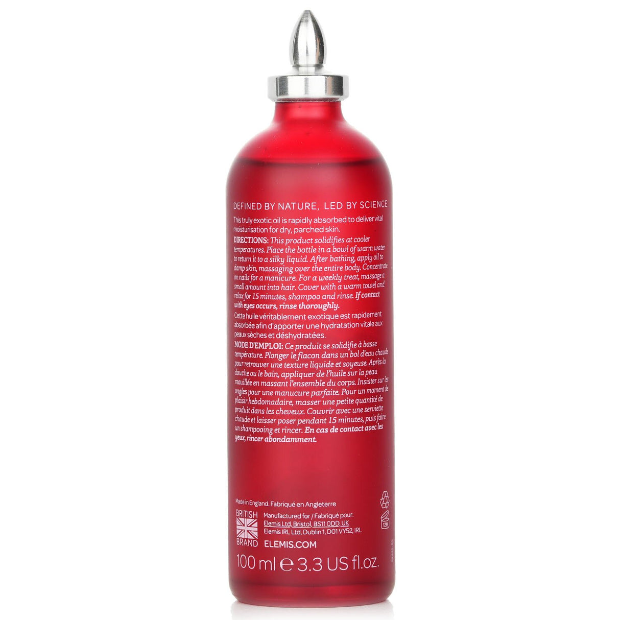 Elemis - Exotic Frangipani Monoi Body Oil - 100ml/3.4oz