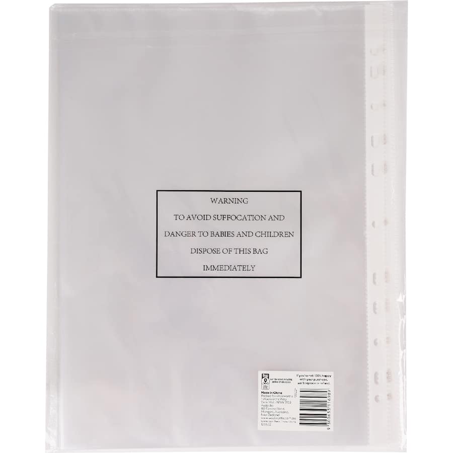 Paper Click Sheet Protector A4 20pack