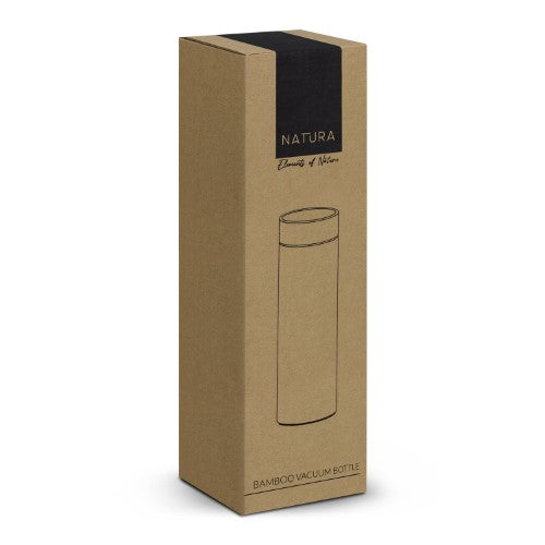 Vacuum Bottle - NATURA Bamboo (Natural)