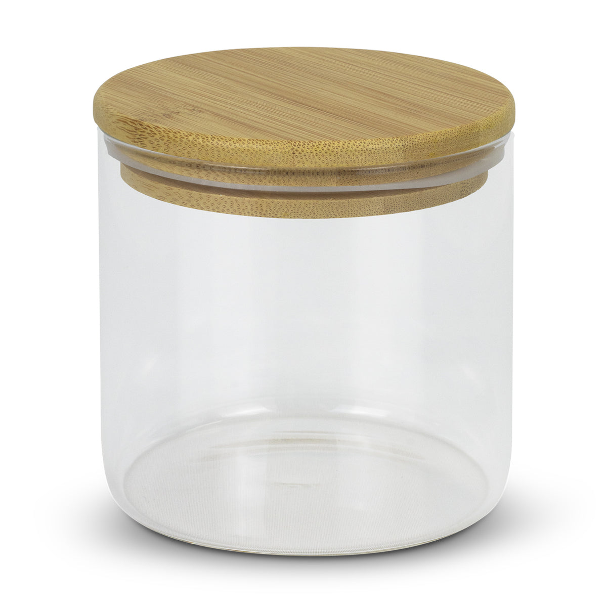 Borosilicate Glass Storage Canister 600ml Round - Pack of 20