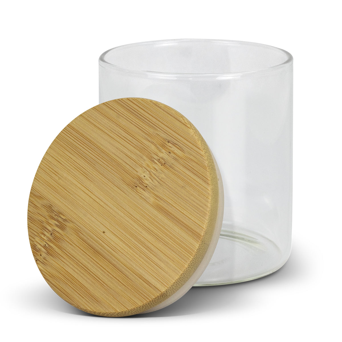 Borosilicate Glass Storage Canister 300ml Round - Pack of 20