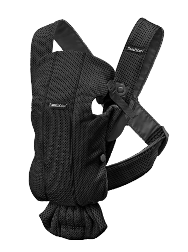 Baby Carrier - BABY BJORN MINI 3D Mesh (Black)