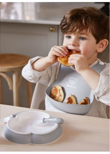 Baby Dinner Set - BABY BJORN (Powder Grey)