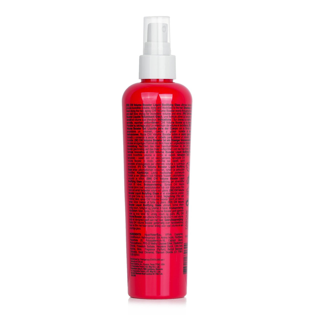 CHI - Volume Booster (Liquid Bodifying Glaze) - 237ml/8oz