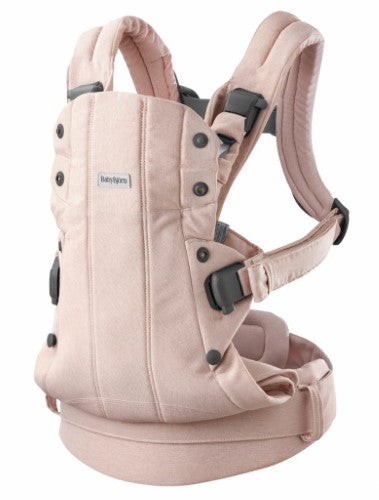 Baby Carrier - BABY BJORN Harmony Woven Melange (Light Pink)