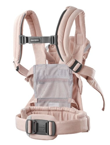 Baby Carrier - BABY BJORN Harmony Woven Melange (Light Pink)