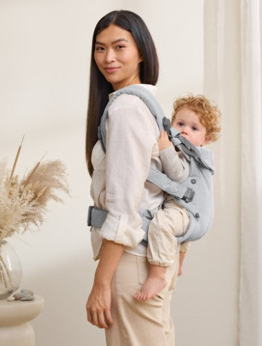 Baby Carrier - BABY BJORN Harmony Woven Melange (Light Grey)
