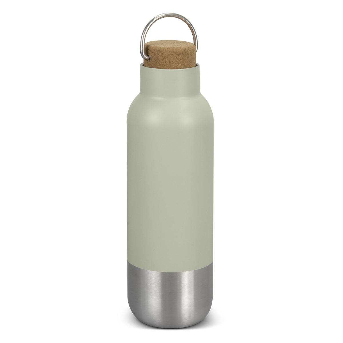 Recycled Stainless Steel Vacuum Water Bottle 650ml Wynn Ecru