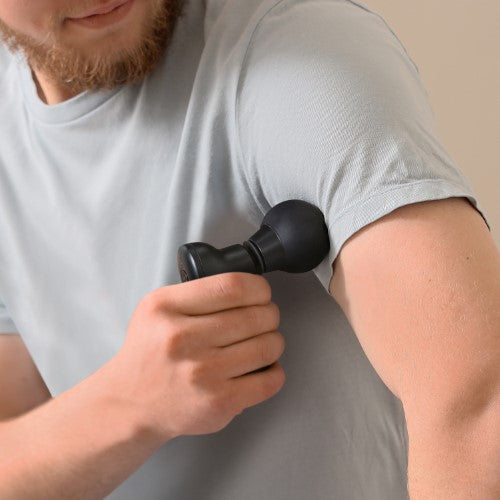 Handheld Massager - Compact (Black)