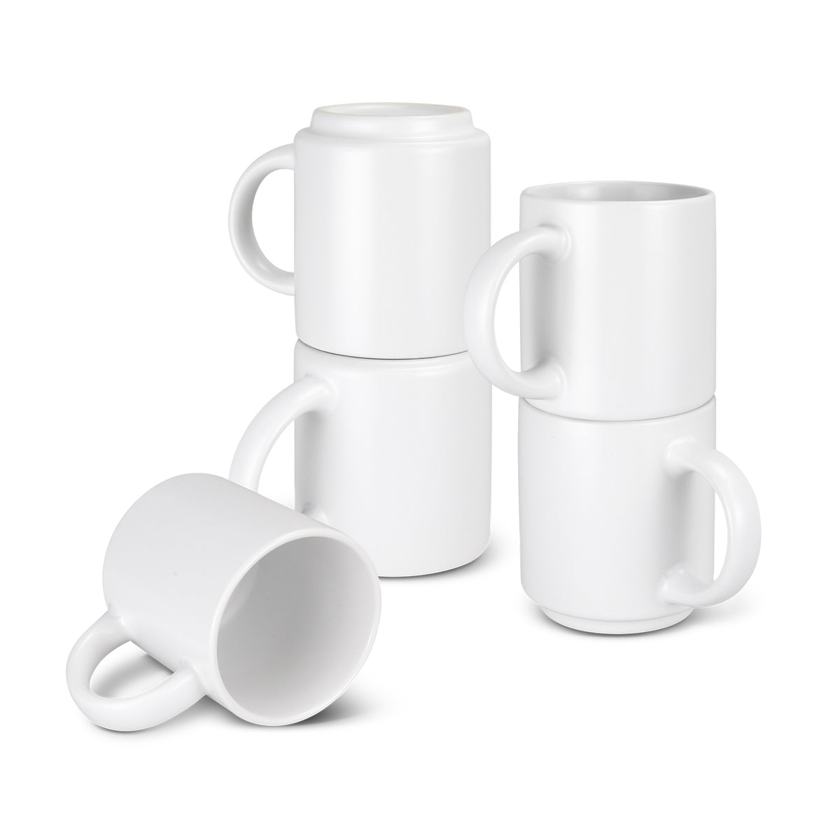 Stackable Ceramic Espresso Mug 180ml - Pack of 24