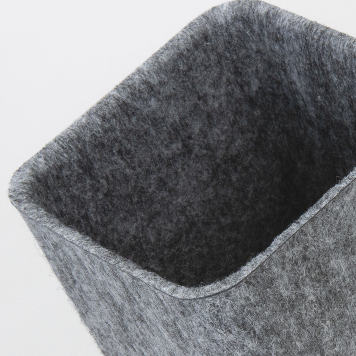 Bamboo Desk Organiser Caddy With Phone Stand Natura Natural & Grey